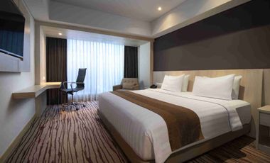 Dijual Via Lelang Hotel Bintang 4 lokasi Jalan Raya Tuban Kel Tuban Kec Kuta Kab. BADUNG BALI