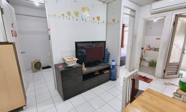 DIJUAL CEPAT MURAH FREE BALIK NAMA APARTEMEN GADING NIAS 2 KMR ALAMANDA LT RENDAH SHM