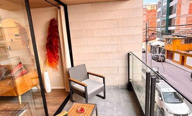 DEPARTAMENTO AMOBLADO DE ALTO NIVEL EN VENTA – URB. LA FLORIDA, CUSCO 🌟