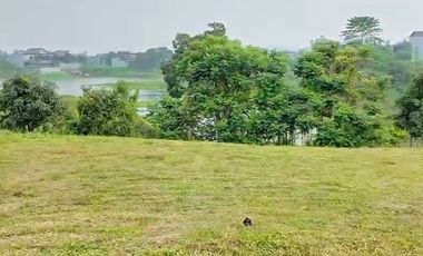 Di Jual Tanah Murah Siap Bangun Kota Baru Parahyangan Tatar Titiswari, Lokasi Premium View Danau Hadap Timur