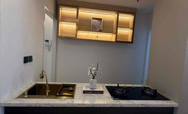 Lantai Rendah, Gading Resort Residence 3 BR di Kelapa Gading Jakarta Utara