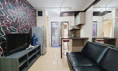 DISEWAKAN MURAH FREE IPL APART GADING NIAS 2 KMR FURNISH LT RENDAH 02 BULANAN TAHUNAN