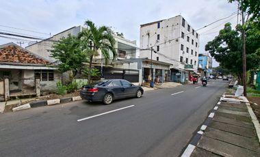 Dijual Rumah Hitung Tanah di Senen Jakarta Pusat
