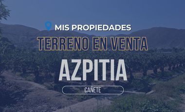 Venta de Terreno en Azpitia – Santa Cruz de Flores | 1,383 m²