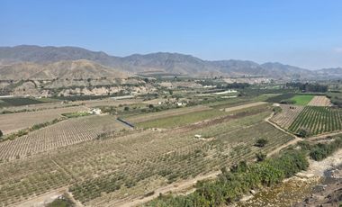 Venta de Terreno en Azpitia – Santa Cruz de Flores | 1,383 m²