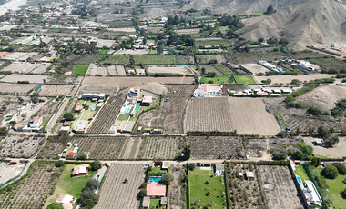 Venta de Terreno en Azpitia – Santa Cruz de Flores | 1,383 m²