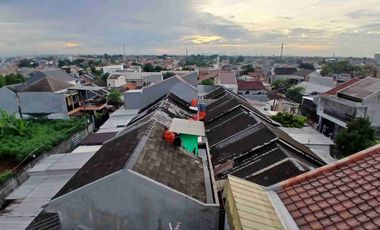 DIJUAL RUMAH HOOK 2 LANTAI JATIBENING DEKAT LRT JATIWARINGIN SELANGKAH KE JAKARTA