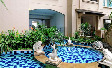 Disegn Interior Modern & Siap Huni, Dijual Apartemen Marina Ancol Residences 2BR Jadi 1BR Luas 54m2, Dekat Dari Ancol Dufan Pademangan Jakarta Utara