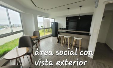 VENTA MODERNO FLAT DE 3 DORMS + DEPÓSITO - A MINUTOS DEL MALECÓN GRAU