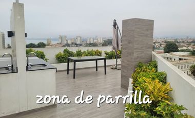 VENTA MODERNO FLAT DE 3 DORMS + DEPÓSITO - A MINUTOS DEL MALECÓN GRAU