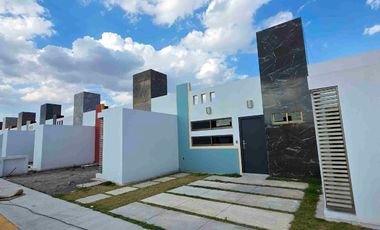 Casas nuevas de un piso en venta al sur de la ciudad de Pachuca,  Hidalgo,  en privada.