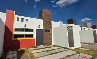 Casas nuevas de un piso en venta al sur de la ciudad de Pachuca,  Hidalgo,  en privada.