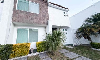 SANTA FE JURIQUILLA CASA EN RENTA 3 RECÁMARAS $18,500 MXN