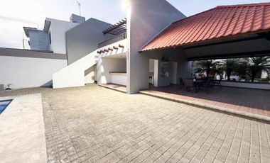 SANTA FE JURIQUILLA CASA EN RENTA 3 RECÁMARAS $18,500 MXN