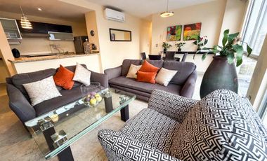 TORRES PREMIER DEPARTAMENTO AMUEBLADO 2 RECÁMARAS $22,000 MXN