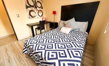 TORRES PREMIER DEPARTAMENTO AMUEBLADO 2 RECÁMARAS $22,000 MXN