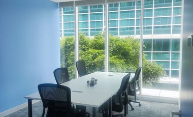 Kantor Unit Furnished 6 Pax Di Wisma BCA Area BSD Tangerang Lokasi Strategis