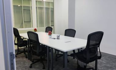 Kantor Unit Furnished 6 Pax Di Wisma BCA Area BSD Tangerang Lokasi Strategis