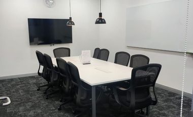 Kantor Unit Furnished 9 Pax Di Wisma BCA Area BSD Tangerang Lokasi Strategis