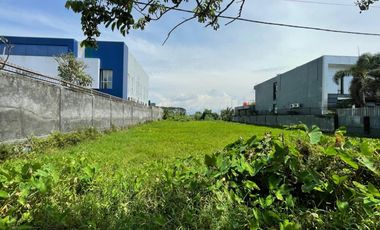 Tanah pinggir jalan lingkar selatan kota Mataram