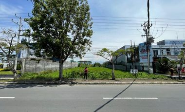Tanah pinggir jalan lingkar selatan kota Mataram