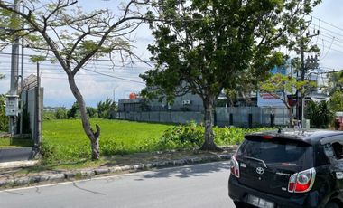Tanah pinggir jalan lingkar selatan kota Mataram