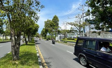 Tanah pinggir jalan lingkar selatan kota Mataram