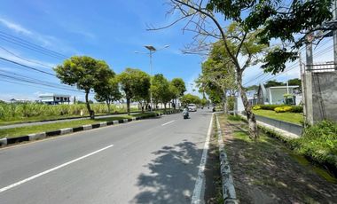 Tanah pinggir jalan lingkar selatan kota Mataram