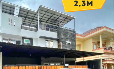 Rumah dijual di Ilir Barat I, Palembang, Sumatera Selatan