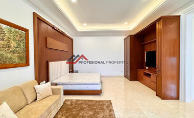 Luxurious Brand New House Full Furnished Desain American Classic at Kemang, Jakarta Selatan