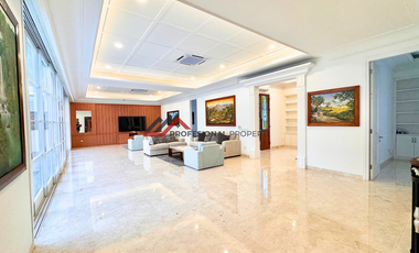 Luxurious Brand New House Full Furnished Desain American Classic at Kemang, Jakarta Selatan