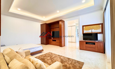 Luxurious Brand New House Full Furnished Desain American Classic at Kemang, Jakarta Selatan