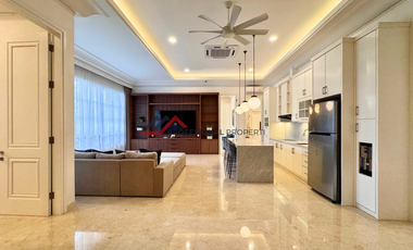 Luxurious Brand New House Full Furnished Desain American Classic at Kemang, Jakarta Selatan
