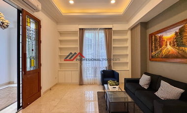 Luxurious Brand New House Full Furnished Desain American Classic at Kemang, Jakarta Selatan