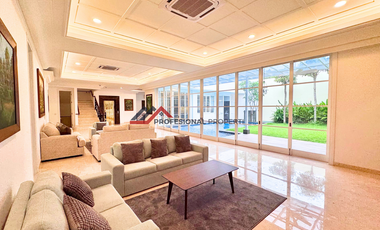 Luxurious Brand New House Full Furnished Desain American Classic at Kemang, Jakarta Selatan
