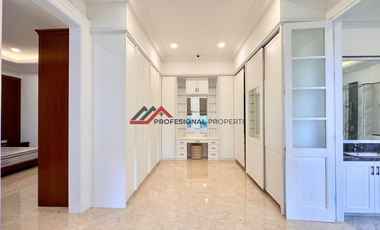 Luxurious Brand New House Full Furnished Desain American Classic at Kemang, Jakarta Selatan