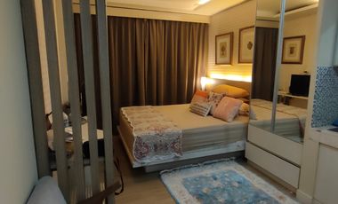 Dijual Studio Apartemen Cervino Village Furnished