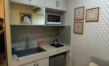 Dijual Studio Apartemen Cervino Village Furnished