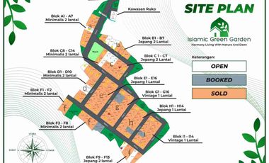 Perumahan dengan konsep kawasan islami di bandung timur dekat dengan kampus unisba