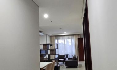 Town House Puri Mansion Full Furnished View Kolam Renang