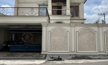 RUMAH MEWAH FULL FURNITURE DEKAT MALIOBORO