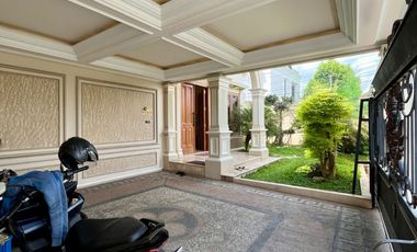 RUMAH MEWAH FULL FURNITURE DEKAT MALIOBORO