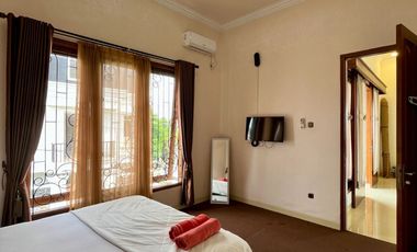 RUMAH MEWAH FULL FURNITURE DEKAT MALIOBORO