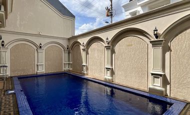 RUMAH MEWAH FULL FURNITURE DEKAT MALIOBORO