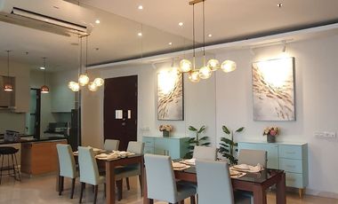 FOR RENT / FOR SALE Apartment Four Winds Permata Hijau 3BR - Low Floor Close to Senayan City Railway station Palmerah / Busway