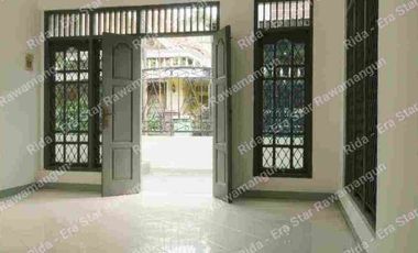 Disewakan Rumah Bagus Rawamangun Jakarta Timur