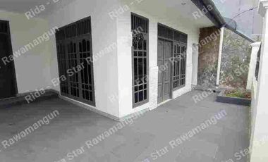 Disewakan Rumah Bagus Rawamangun Jakarta Timur