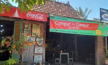 Ex Resto Lokasi di Pusat Pariwisata Disewakan, di Jimbaran Area