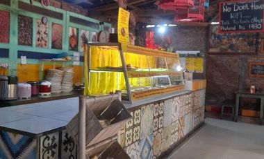 Ex Resto Lokasi di Pusat Pariwisata Disewakan, di Jimbaran Area