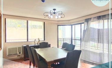 FURNISHED 3 BEDROOM UNIT FOR SALE IN LPL PLAZA FACING MAKATI SPORTS CLUB, MAKATI CITY